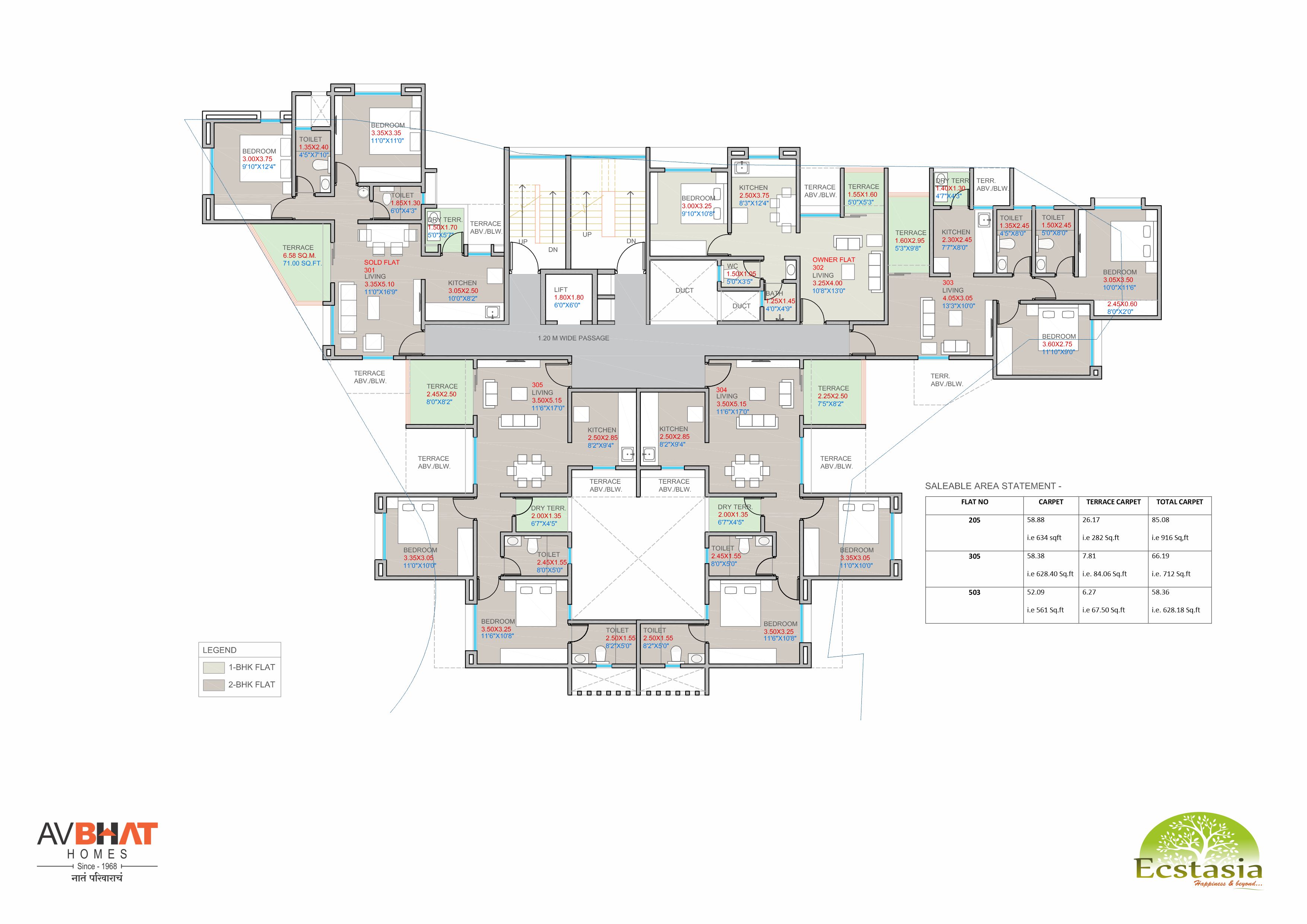 Ecstasia floor plans odd