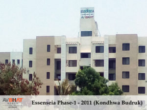 AVBhat Essenseia Phase-1 - 2011 (Kondhwa Budruk)