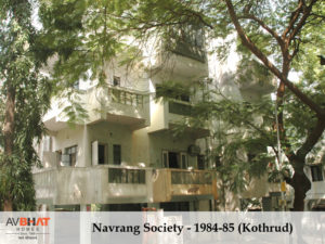 AVBhat Navrang Society - 1984-85 (Kothrud)