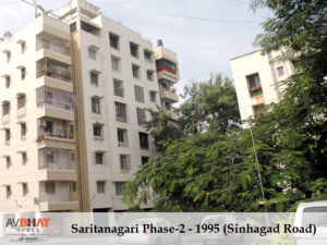 AVBhat Saritanagari Phase-2 - 1995 (Sinhagad Road)