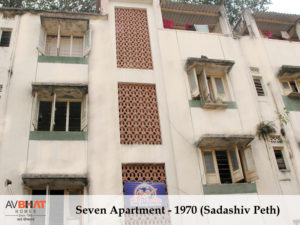 AVBhat Seven Apartment - 1970 (Sadashiv Peth)