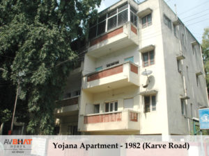 AVBhat Yojana Apartment - 1982 (Karve Road)