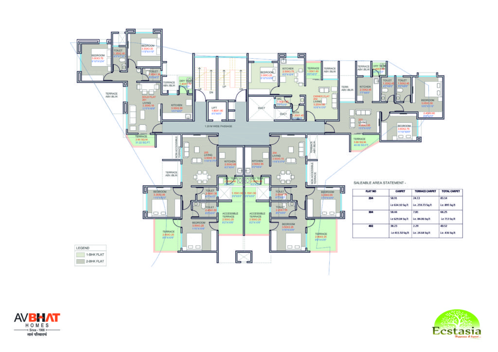 Ecstasia floor plan - Even