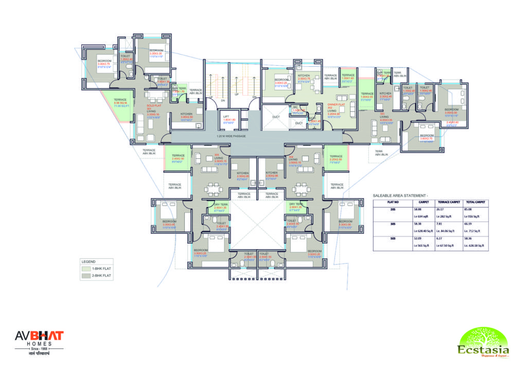 Ecstasia floor plan - Odd
