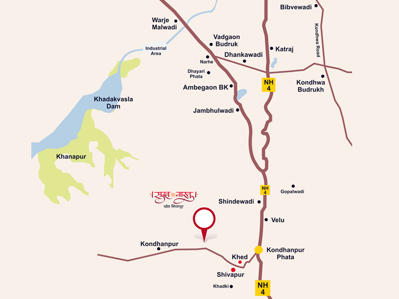 Sukh Vastu Location map