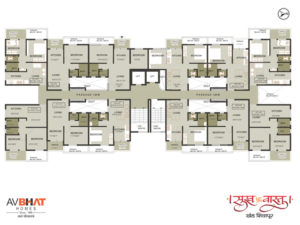 Sukhvastu even floor plan