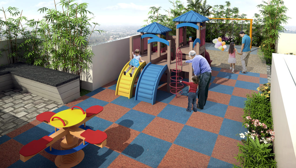 Ecstasia Top Terrace Children's Play area