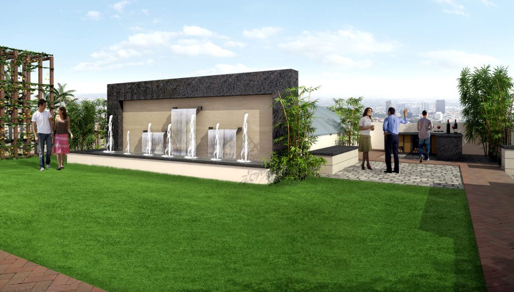 Ecstasia Top Terrace Party Lawn