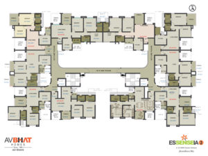 Essenseia Even floor plan